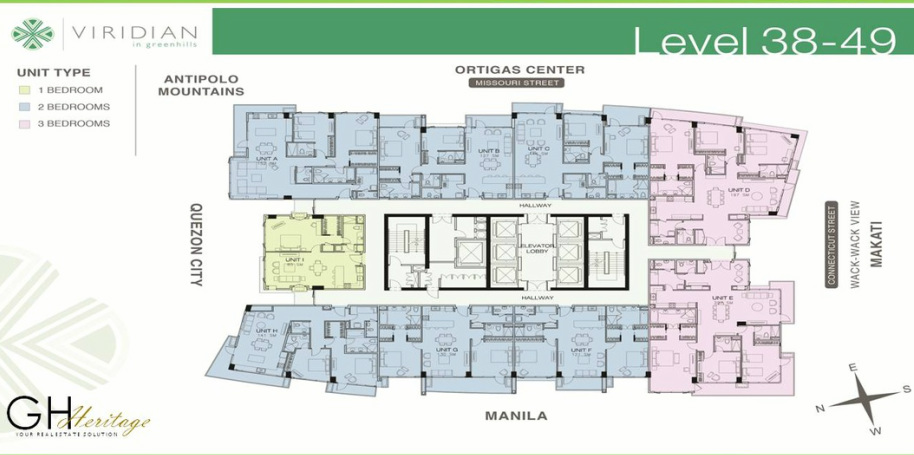 FLOOR PLANS/FINISHES Viridian at Greenhills